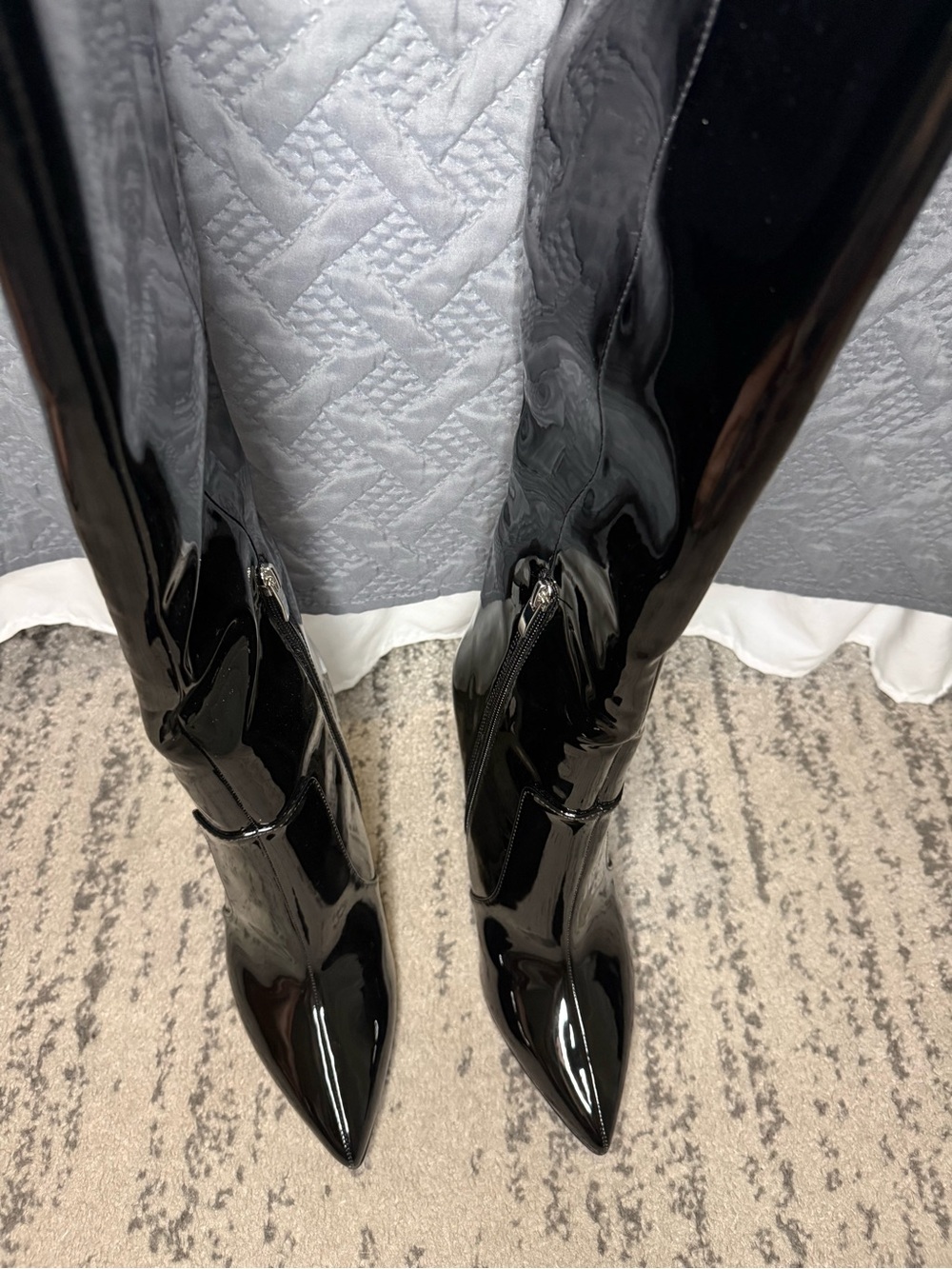Women's Nine West Knee-High Boot - Picture 5 of 10